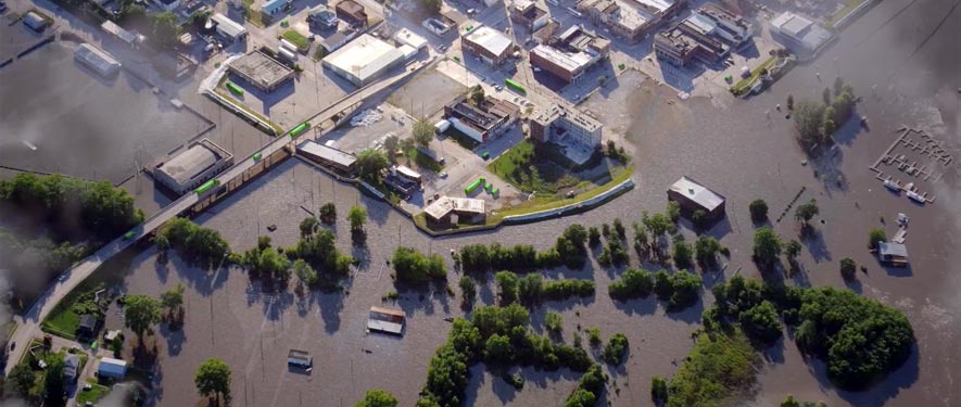 Skowhegan, ME commercial storm cleanup